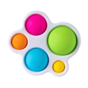 Fat Brain Toys Original Dimpl Brand Baby Toy, Sensory Toys for Babies 10 Months+